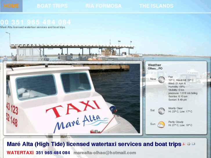 www.watertaxi-riaformosa.com