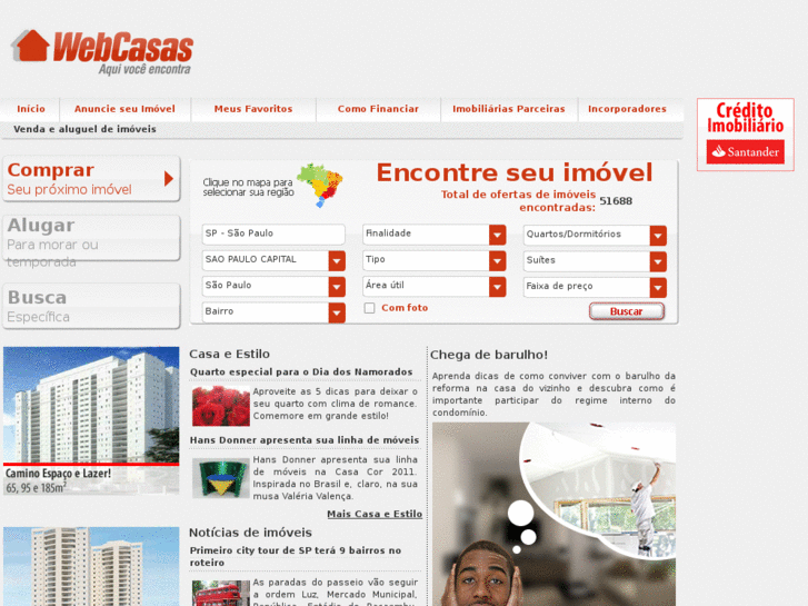 www.webcasas.com.br