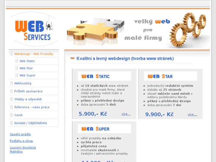 www.webservices.cz