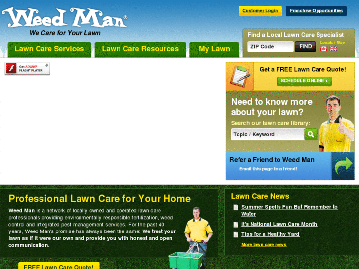 www.weedmanusa.com