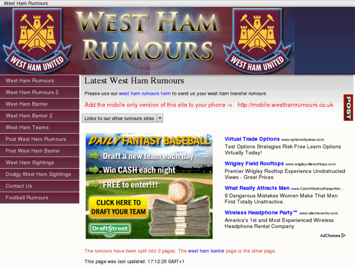 www.westhamrumours.co.uk