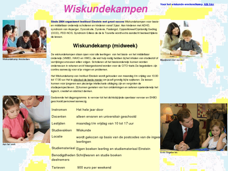 www.wiskundekamp.nl