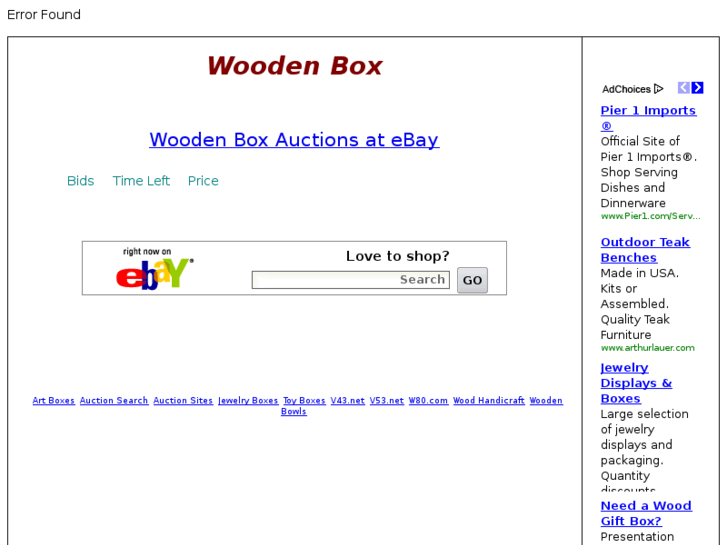 www.woodenbox.net