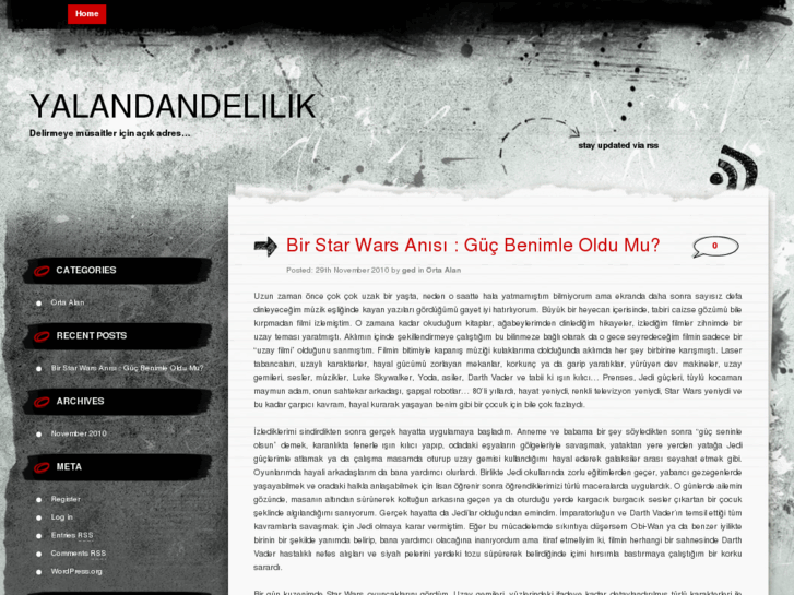 www.yalandandelilik.com