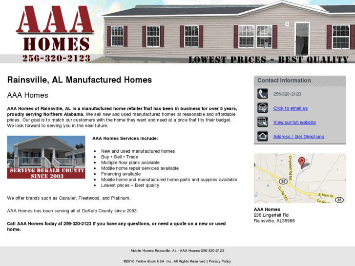 www.aaa-mobilehomes.net