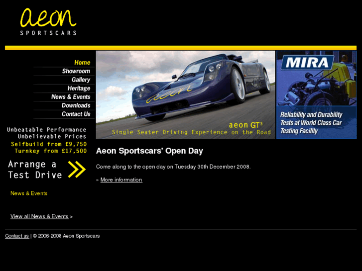 www.aeonsportscars.com