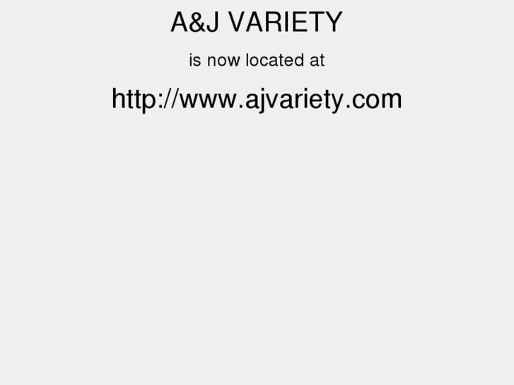 www.ajvarietygifts.com