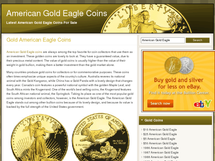 www.american-gold-eagle.com