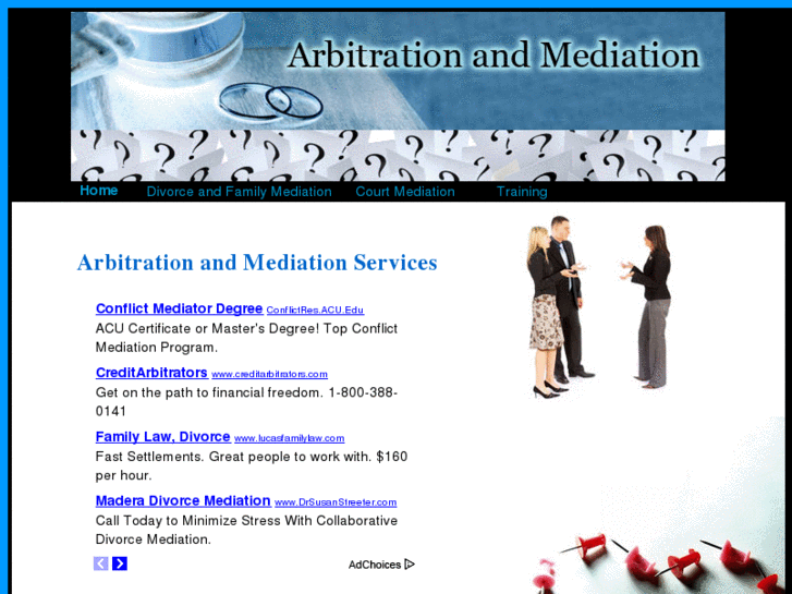 www.arbitrationandmediation.biz