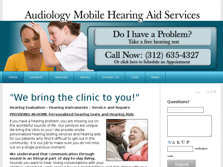 www.audiologyandhealthservices.com