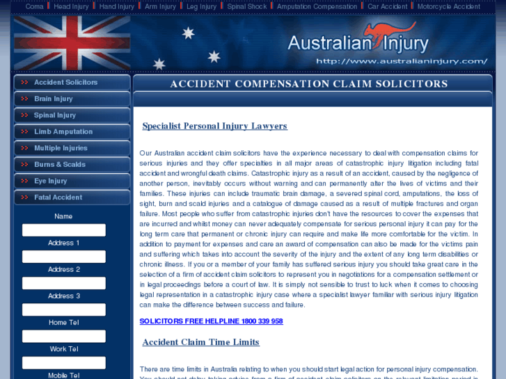 www.australianinjury.com