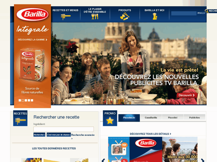 www.barilla.fr