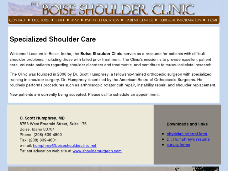 www.boiseshoulder.net