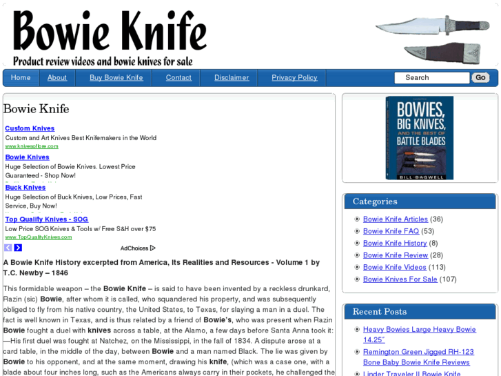 www.bowie-knife.net