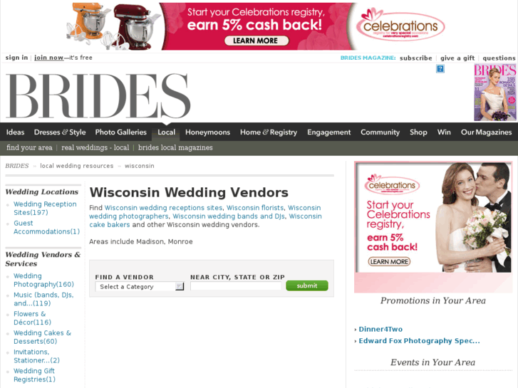 www.bridewisconsin.com