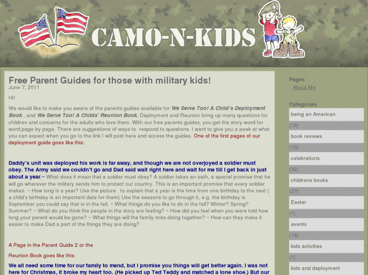 www.camo-n-kids.com