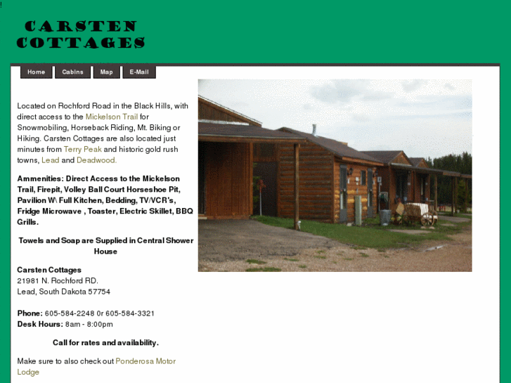 www.carstencottages.com