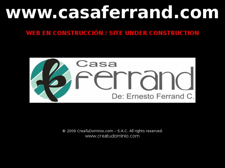 www.casaferrand.com