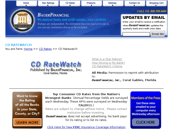 www.cdratewatch.com