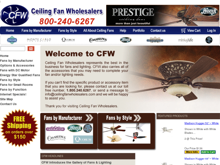 www.ceilingfanwholesale.com