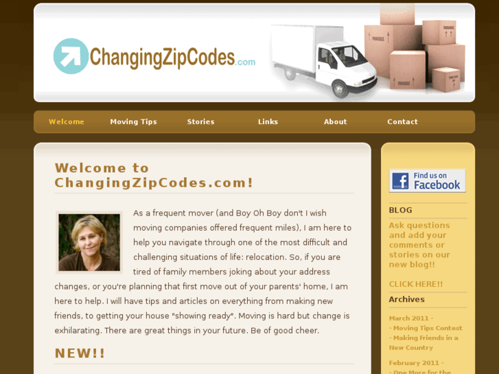 www.changingzipcodes.com