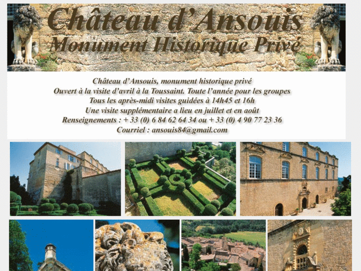 www.chateauansouis.com