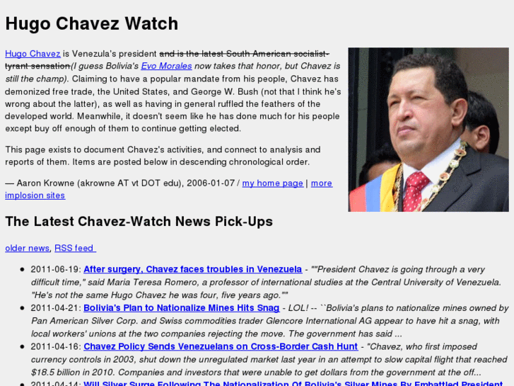 www.chavez-watch.com