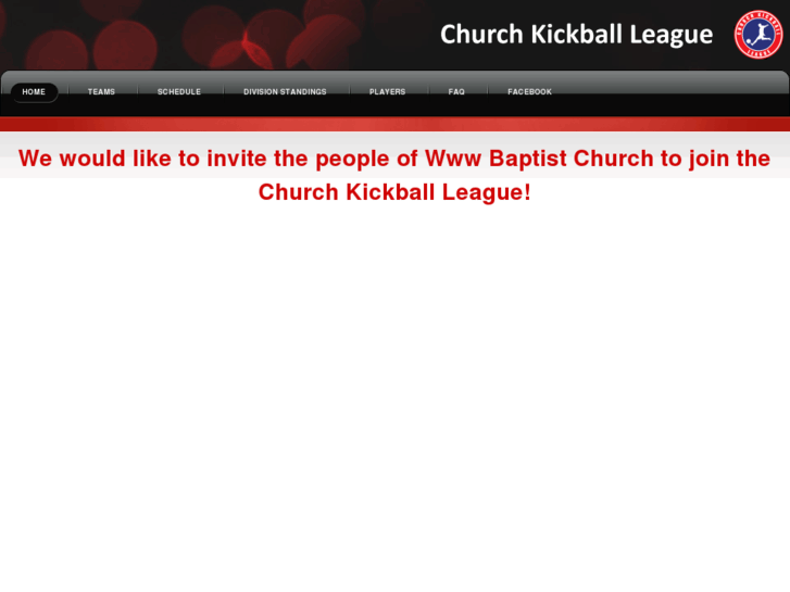 www.churchkickball.org