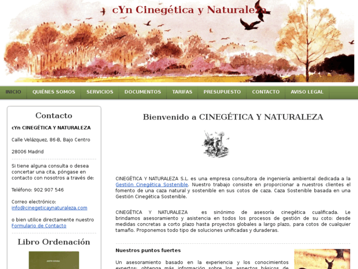 www.cinegeticaynaturaleza.com