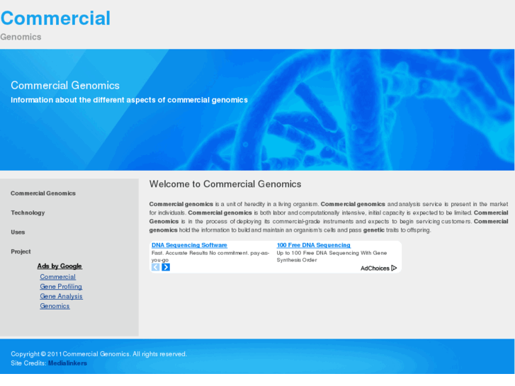 www.commercialgenomics.com