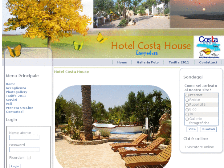 www.costahousehotelampedusa.com