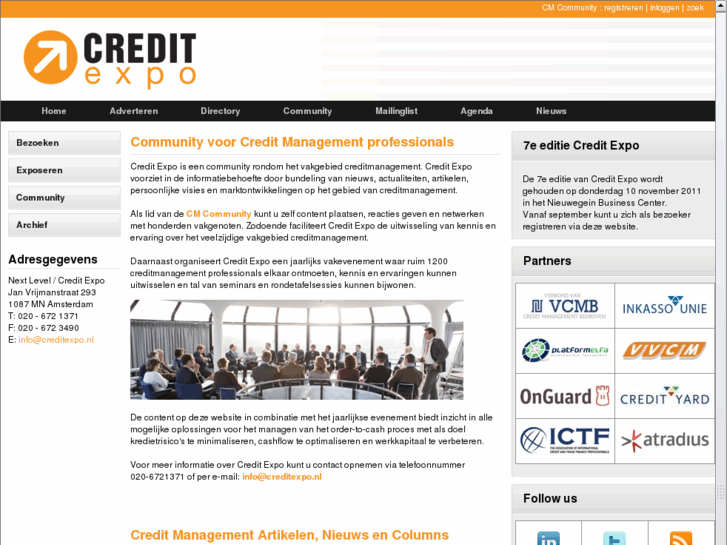 www.creditexpo.nl