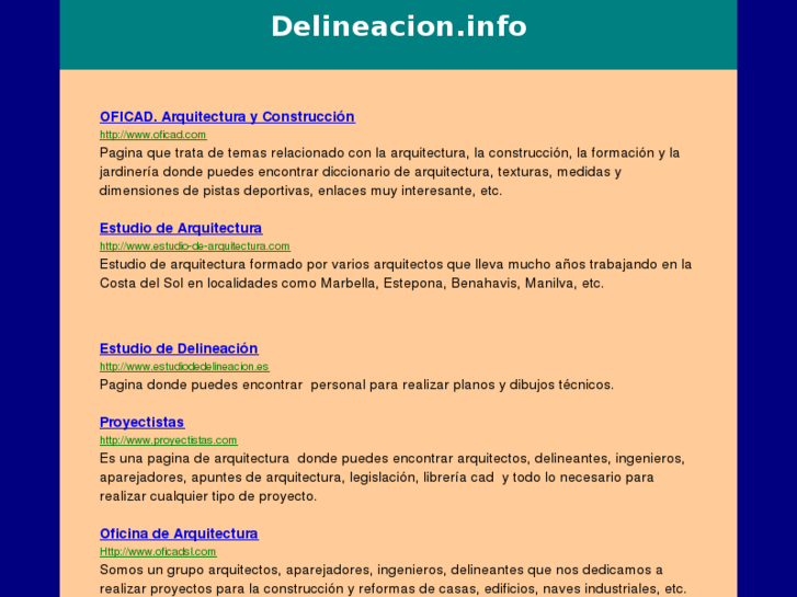 www.delineacion.info