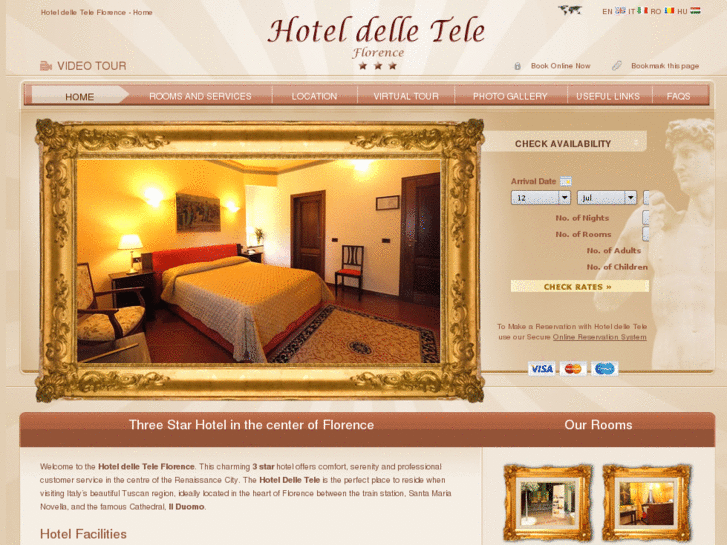 www.delletelehotel.com