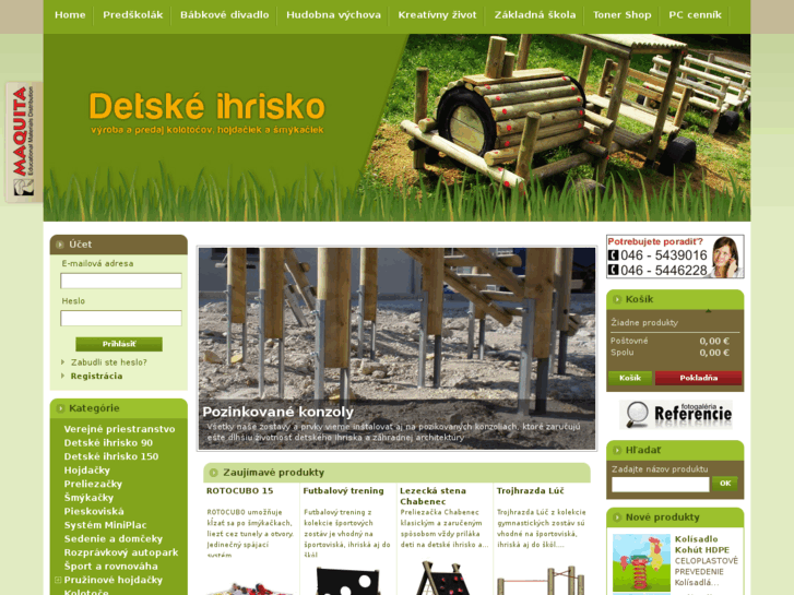 www.detskeihrisko.sk