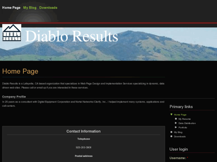 www.diabloresults.com