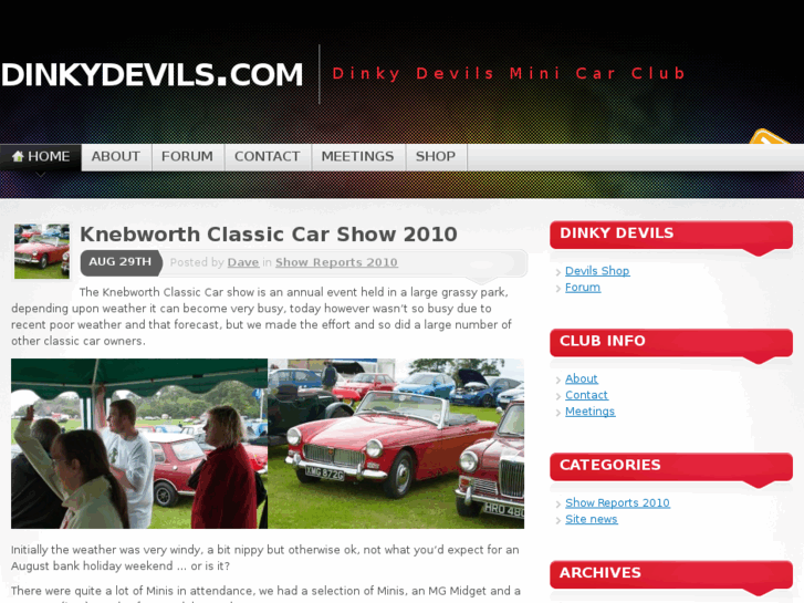 www.dinkydevils.com