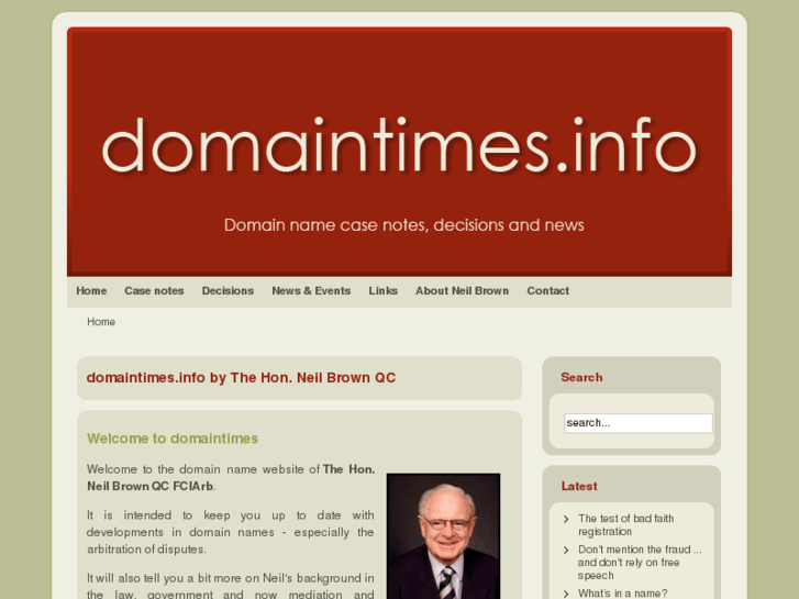 www.domaintimes.info