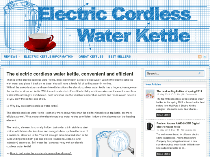 www.electriccordlesswaterkettle.com