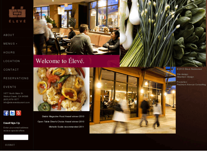 www.eleverestaurant.com