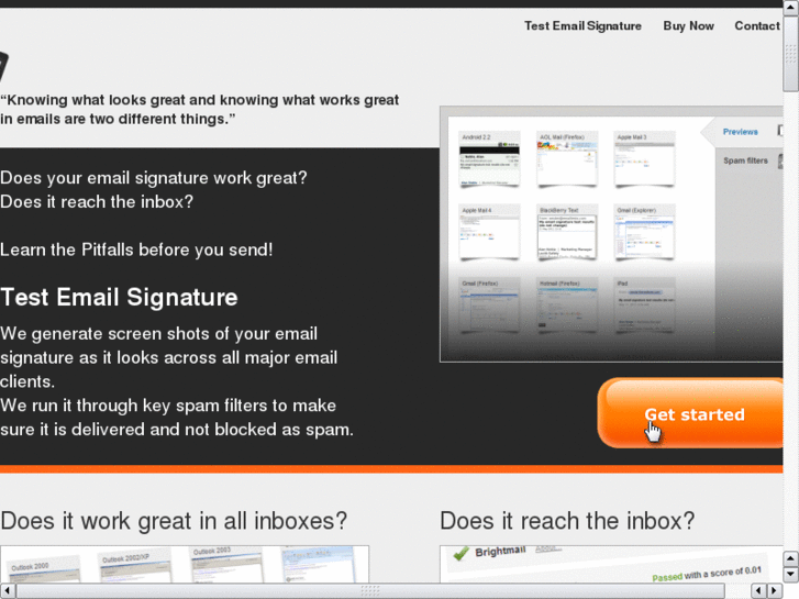 www.emailstest.com