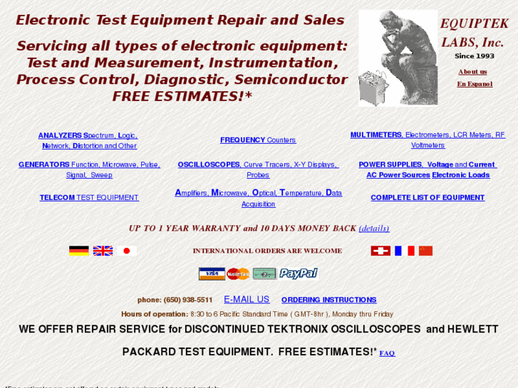 www.equiptek.net