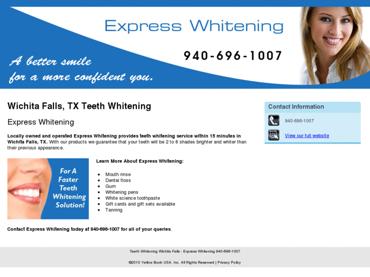 www.expresswhiteningwf.com