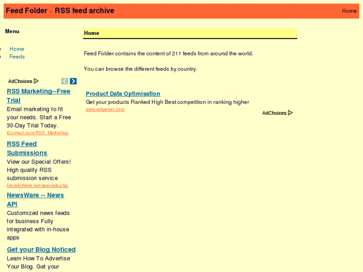 www.feedfolder.info