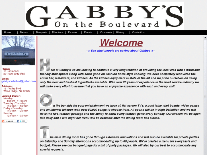 www.gabbysontheblvd.com