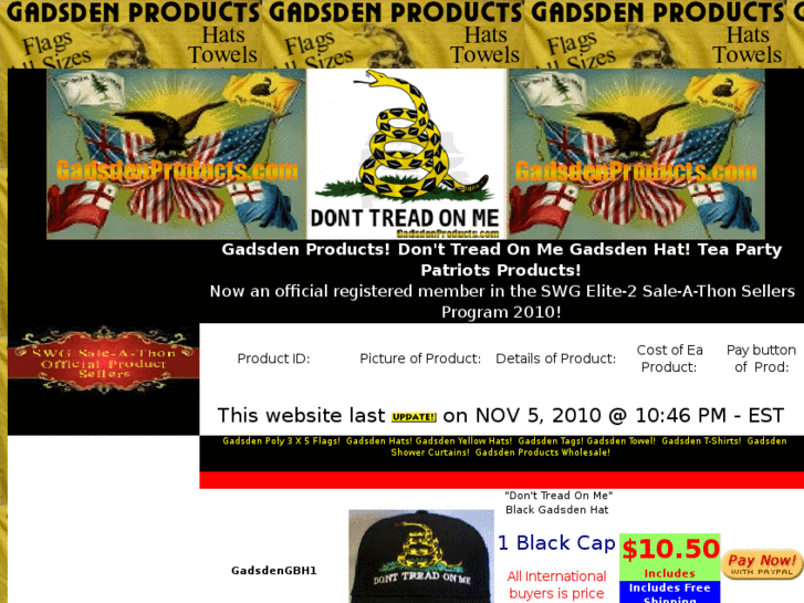 www.gadsdenproducts.com