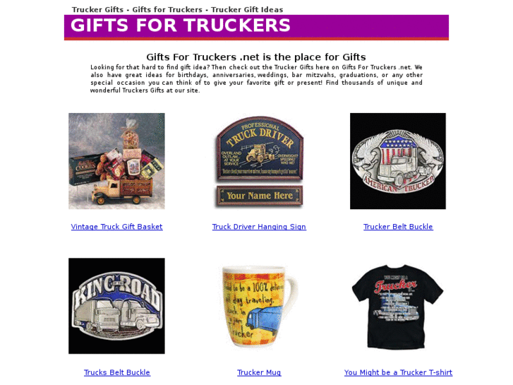 www.giftsfortruckers.net