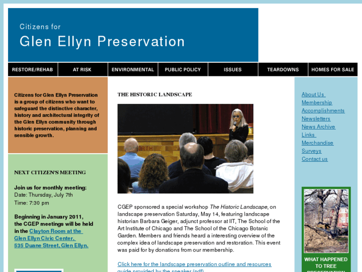 www.glenellynpreservation.org