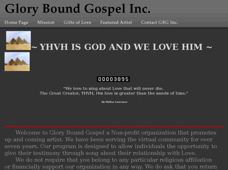 www.gloryboundgospel.com