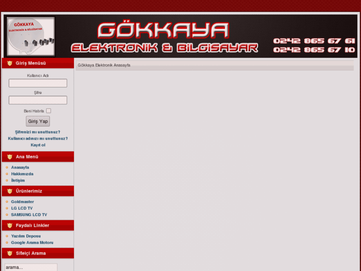 www.gokkayaelektronik.com